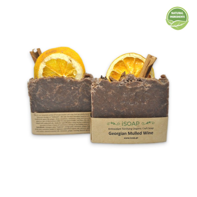 “Georgian Mulled Wine” Soap
