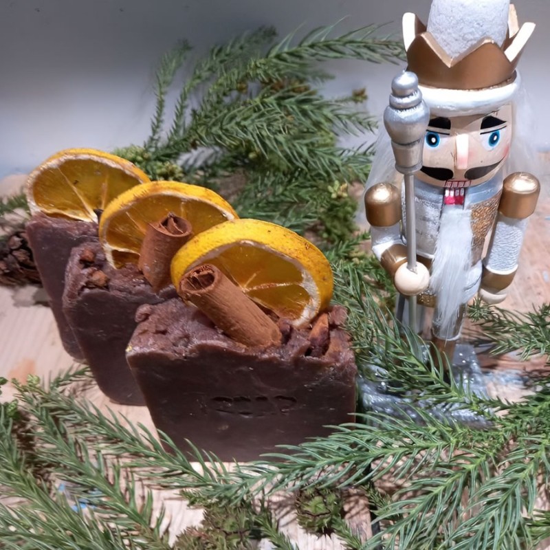 “Georgian Mulled Wine” Soap