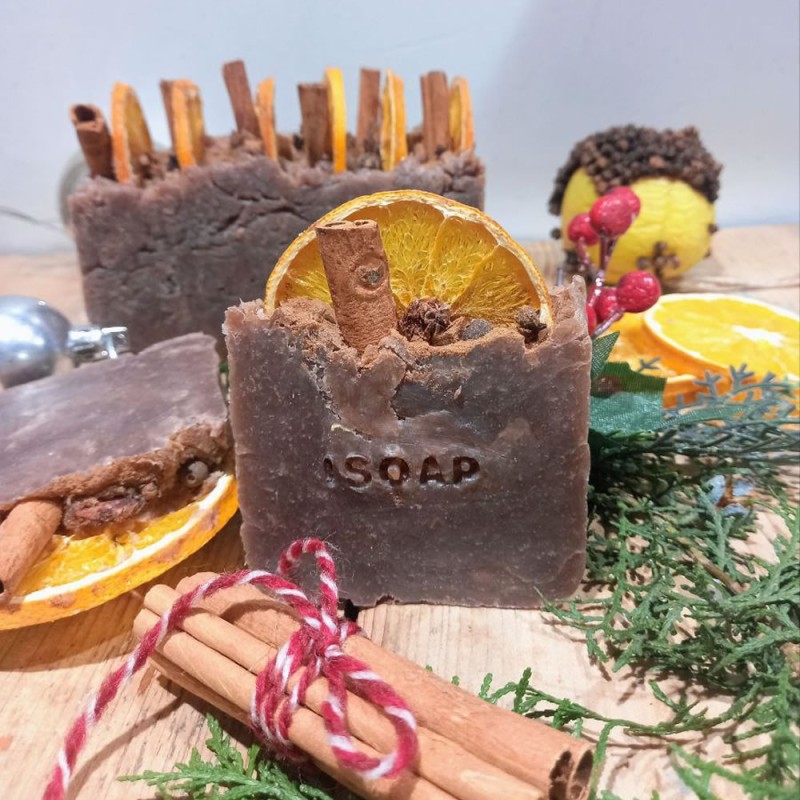 “Georgian Mulled Wine” Soap