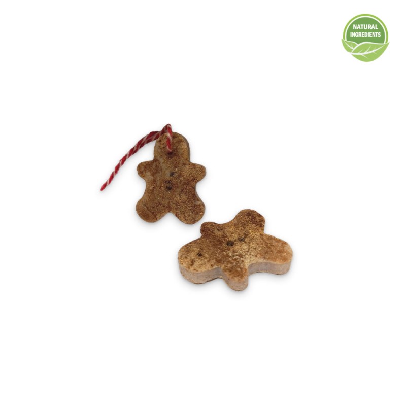 “Gingerbread” Scrub-Soap