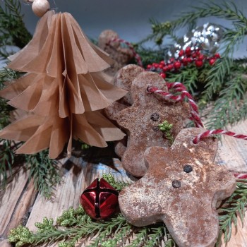 “Gingerbread” Scrub-Soap