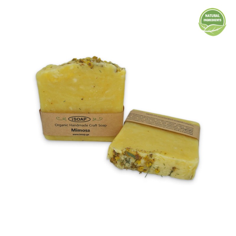 “Mimosa” Soap