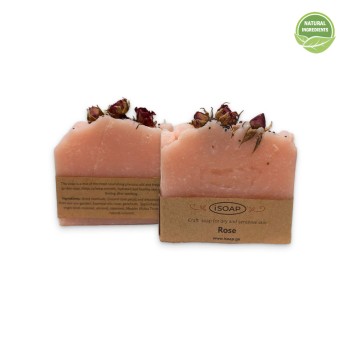 “Silk Rose” Soap