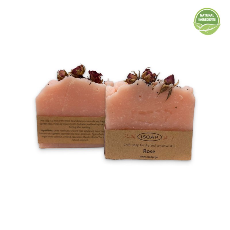 “Silk Rose” Soap