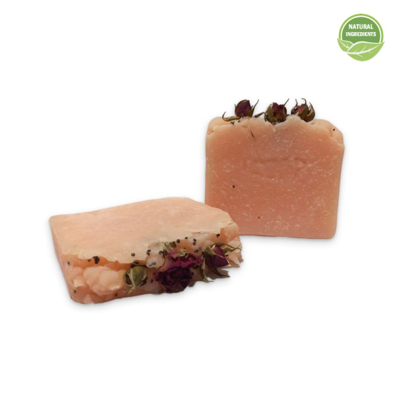 “Silk Rose” Soap