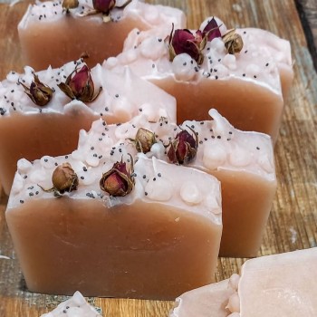 “Silk Rose” Soap