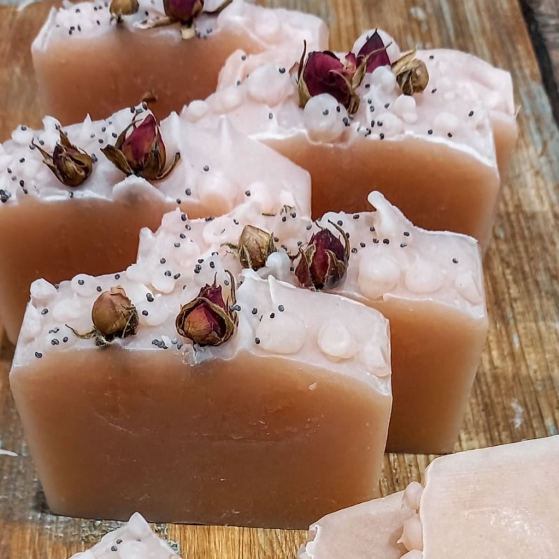 “Silk Rose” Soap