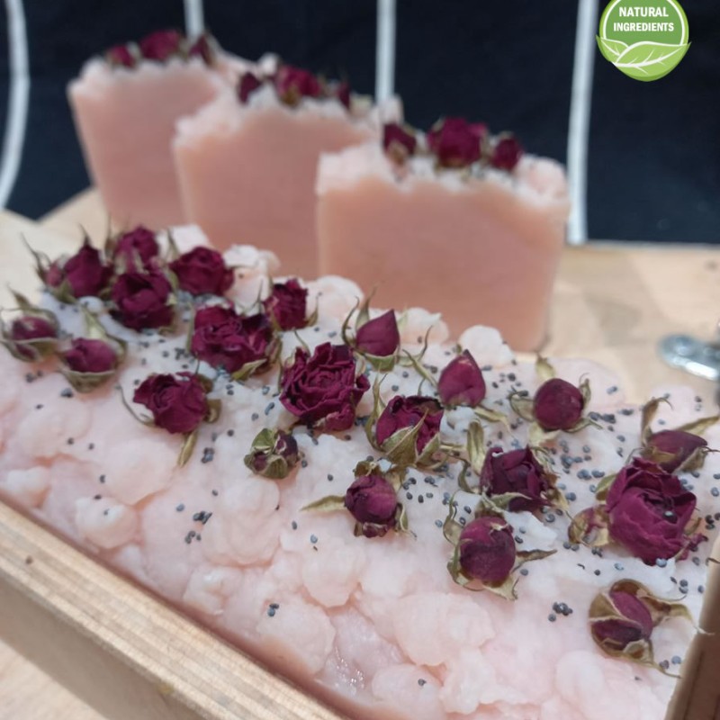 “Silk Rose” Soap