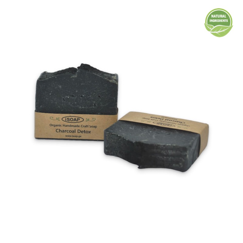 “Charcoal Detox” Soap