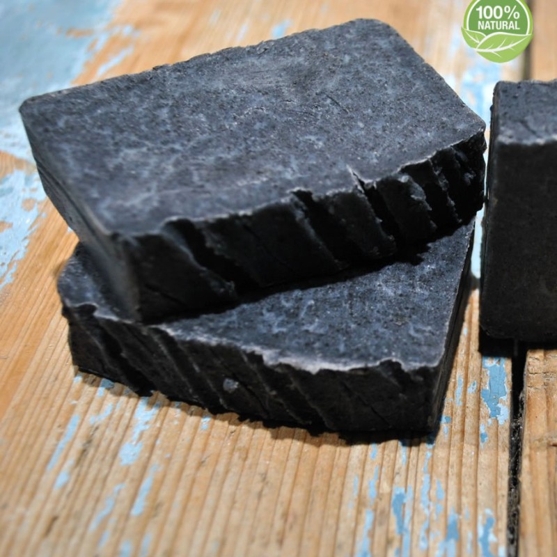 “Charcoal Detox” Soap