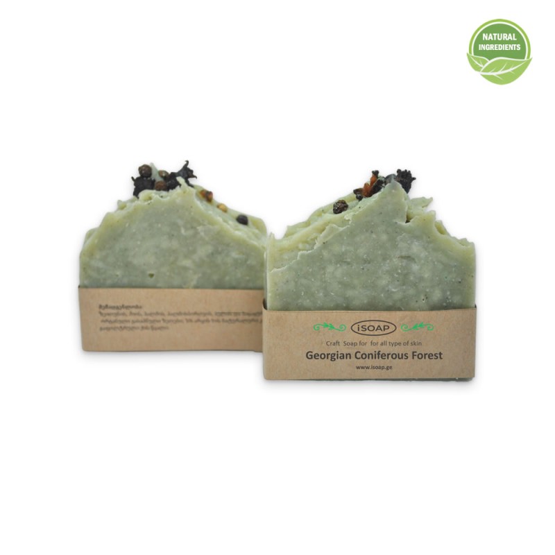 “Coniferous” Soap