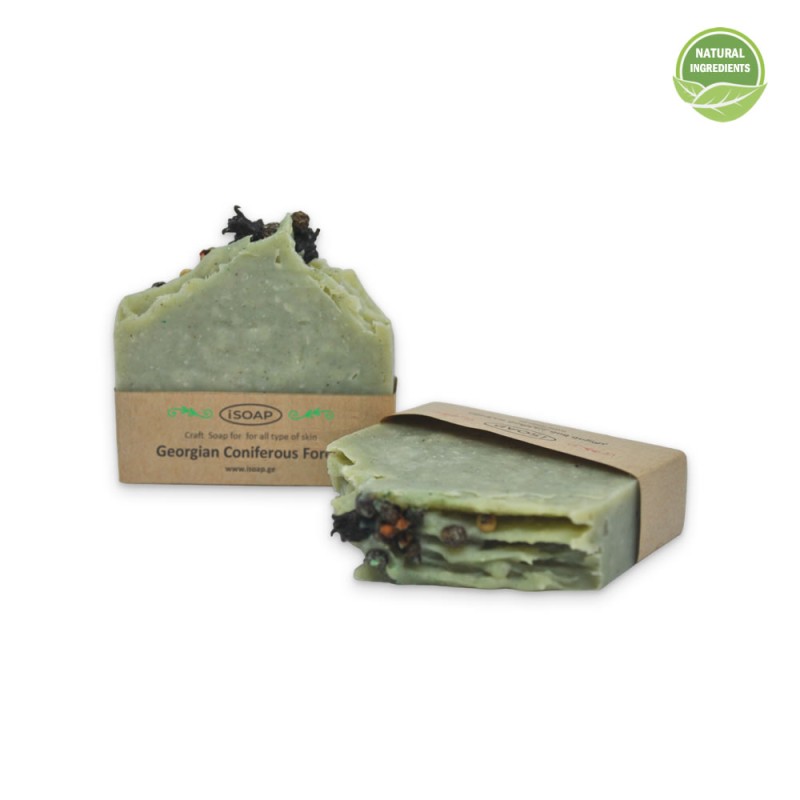 “Coniferous” Soap