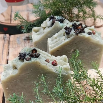 “Coniferous” Soap