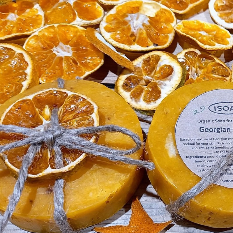 “Citrus” Soap