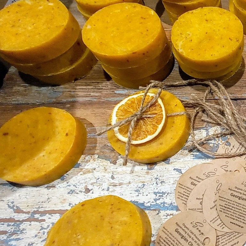 “Citrus” Soap