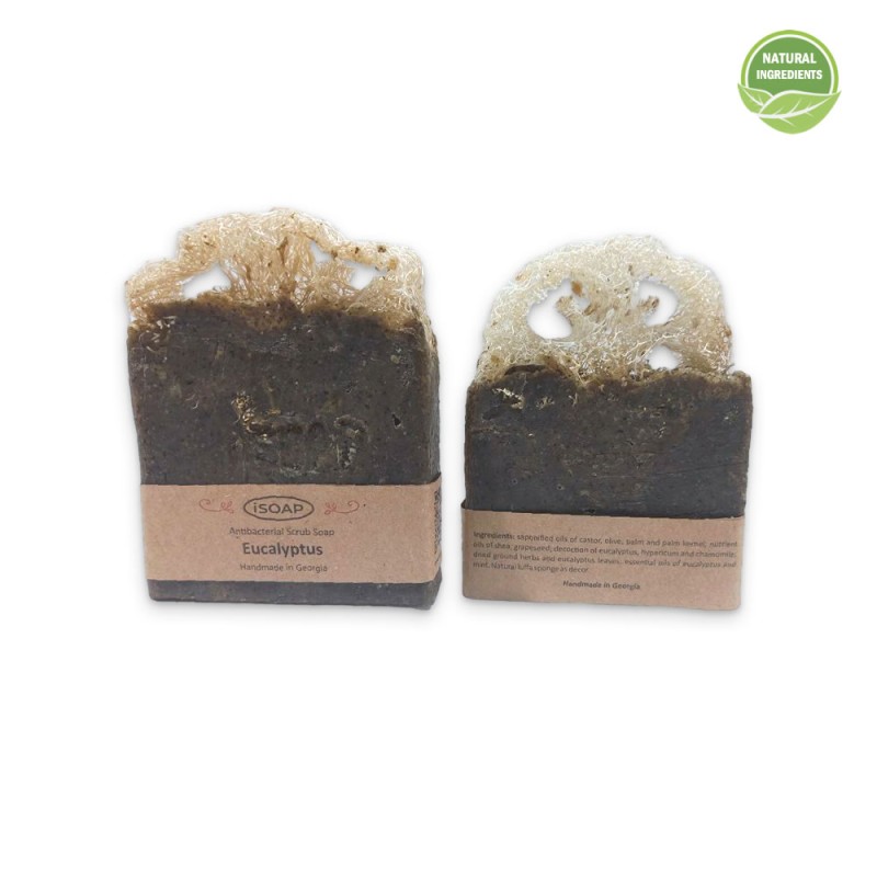 “Eucalyptus” Scrub Soap