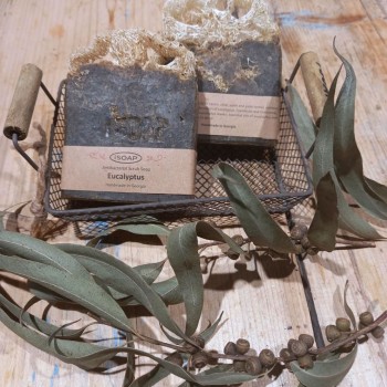 “Eucalyptus” Scrub Soap