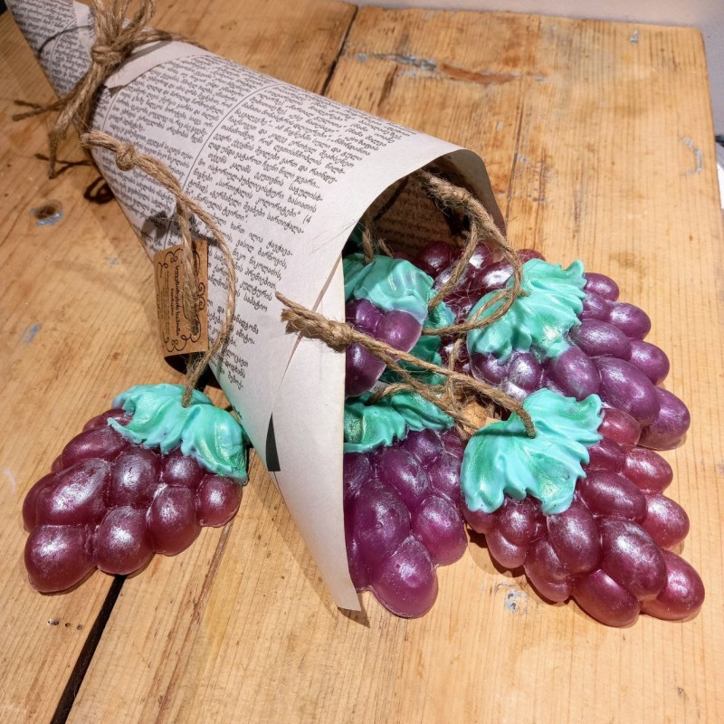 “Grape” Souvenir Soap