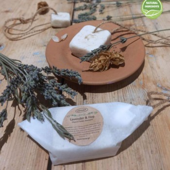“Lavender & Hop” Solid Shampoo