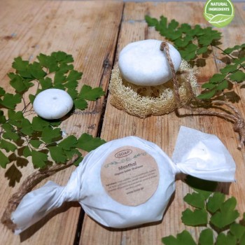 "Menthol" Solid Shampoo