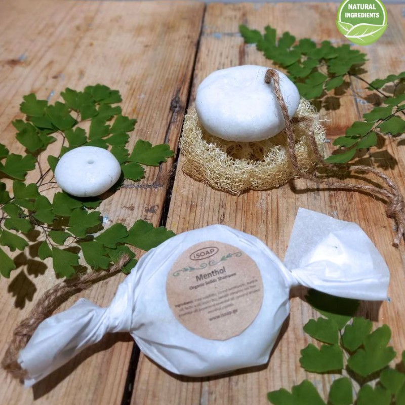 "Menthol" Solid Shampoo