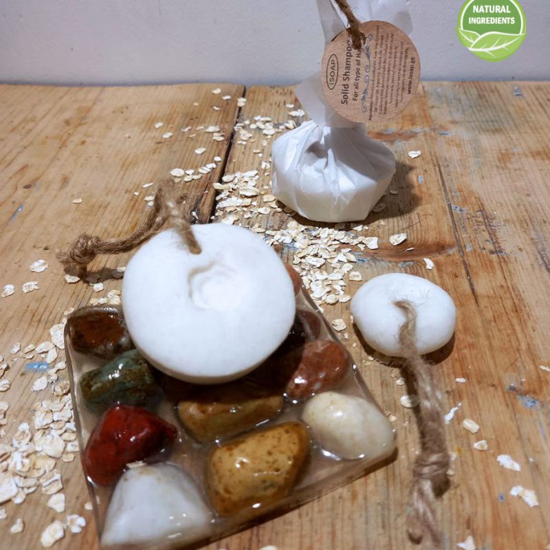 “Universal” Solid Shampoo