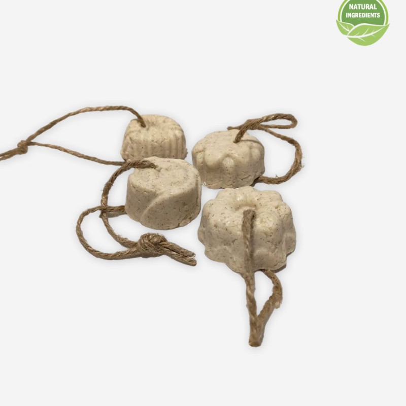 Solid Shampoo with Sulfur and Kaolin