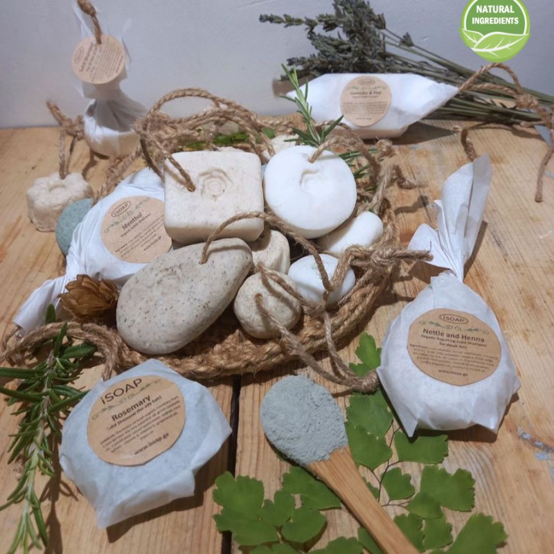 “Lavender & Hop” Solid Shampoo