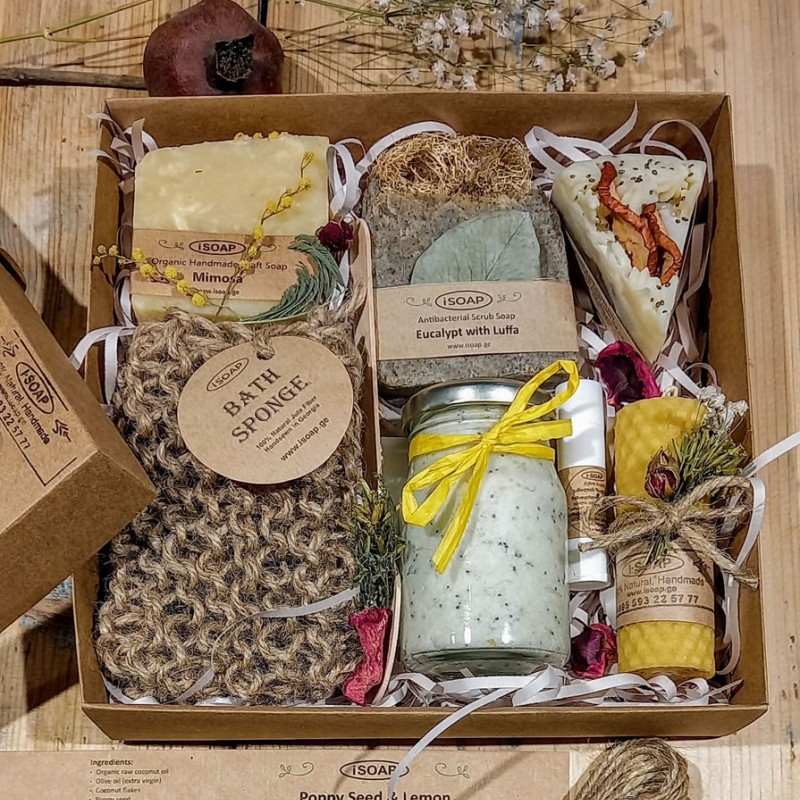 “Poppyseed & Lemon” Body Scrub