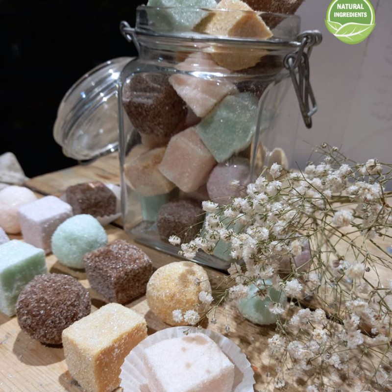 “Rose Tree” Marmalade Scrub for Face and Body