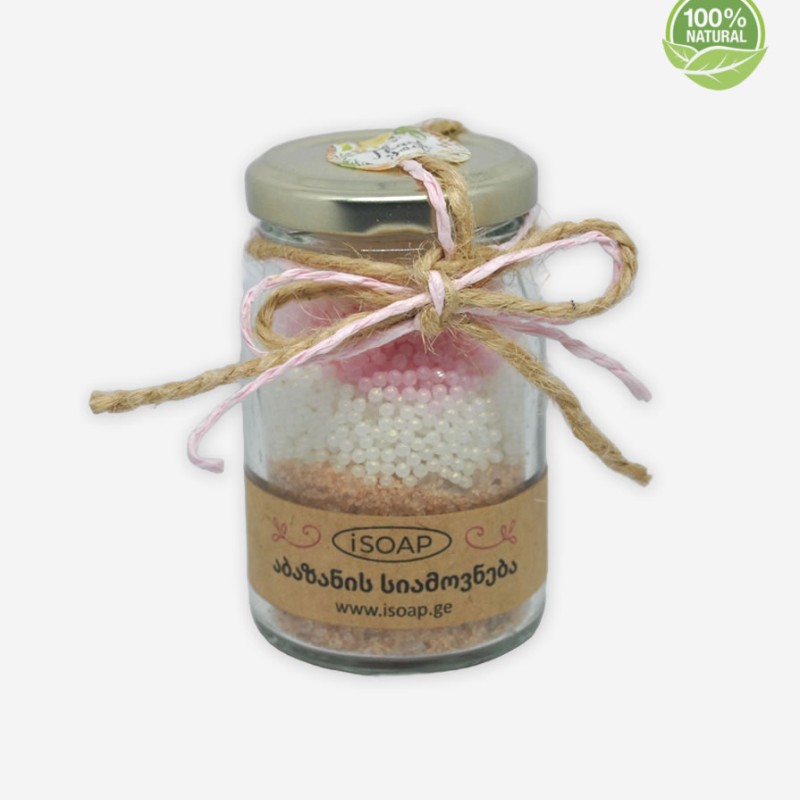 Bath "Pearls" with Salt