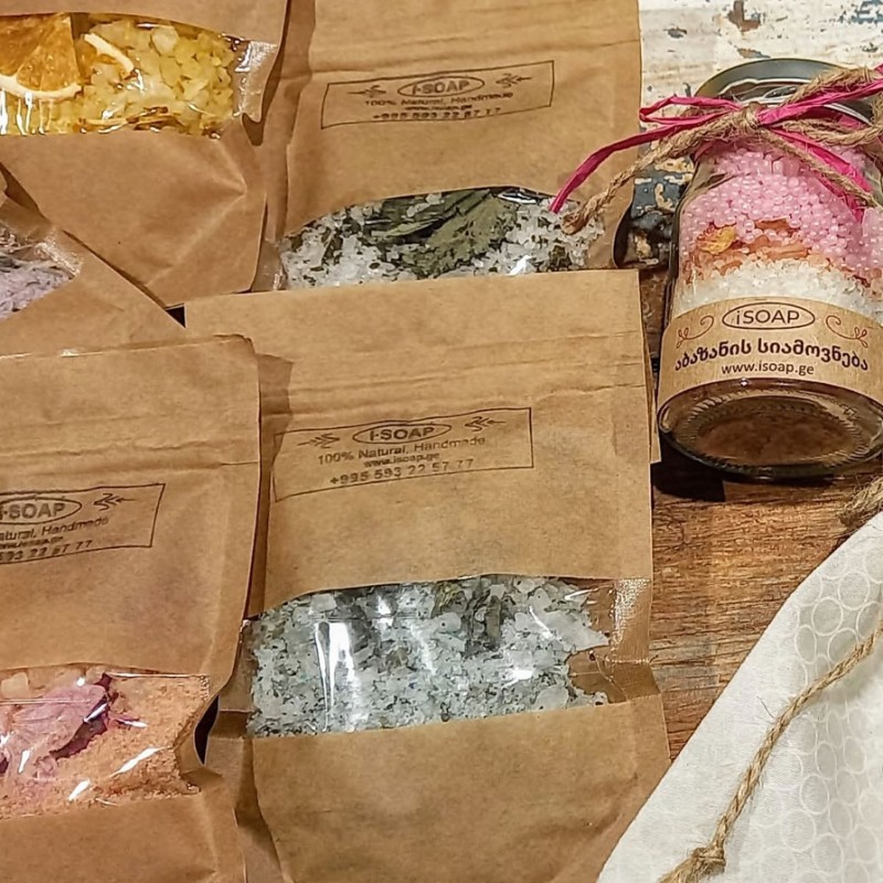 “Melissa” Bath Salt