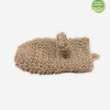 Jute Washcloth “Mitten”