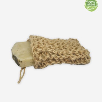 Jute Washcloth “Pocket”