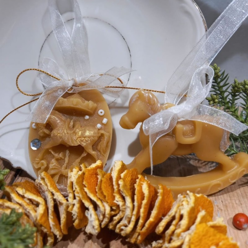 “Carousel” Wax Sachet