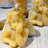 “Angel” Beeswax Candle