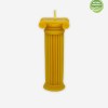 “Column” Beeswax Candle